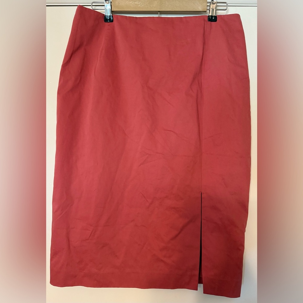 Antonio Melani Coral Pencil Skirt